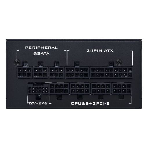 Εικόνα της Τροφοδοτικό Lian Li SP0850P 80 Plus Platinum 850W Black G9P.SP0850P.B000.EU