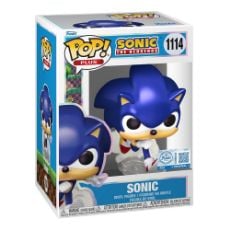 Εικόνα της Funko Pop! Games: Sonic the Hedgehog - Sonic #1114 Special Edition