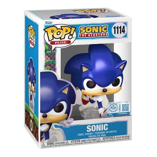 Εικόνα της Funko Pop! Games: Sonic the Hedgehog - Sonic #1114 Special Edition