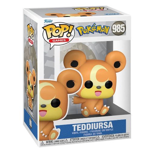 Εικόνα της Funko Pop! Games: Pokemon - Teddiursa #985