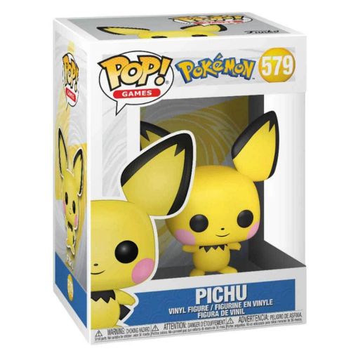Εικόνα της Funko Pop! Games: Pokemon - Pichu #579