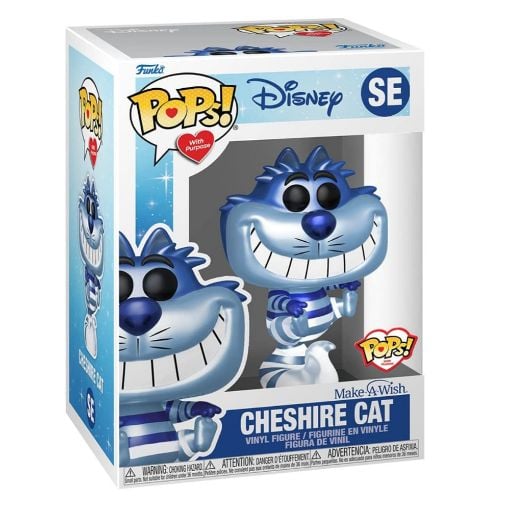 Εικόνα της Funko Pop! Animation: Disney - Cheshire Cat #SE Make-a-Wish Special Edition