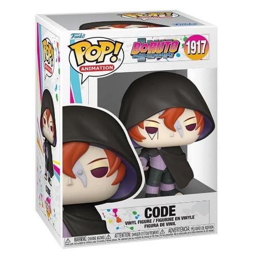 Εικόνα της Funko Pop! Animation: Boruto - Code #1917