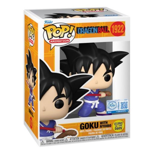 Εικόνα της Funko Pop! Animation: Dragon Ball - Goku with Nyoibo #1922