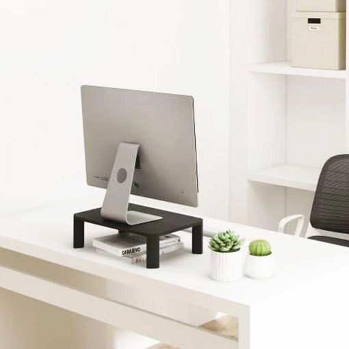 Εικόνα της Επιτραπέζια Βάση Οθόνης Brateck Multi-Purpose 17-32" με 3 Θύρες USB 3.0 Black AMS-7