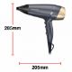 Εικόνα της Πιστολάκι Μαλλιών Remington D5805 Sapphire Luxe 2200W 45789560100