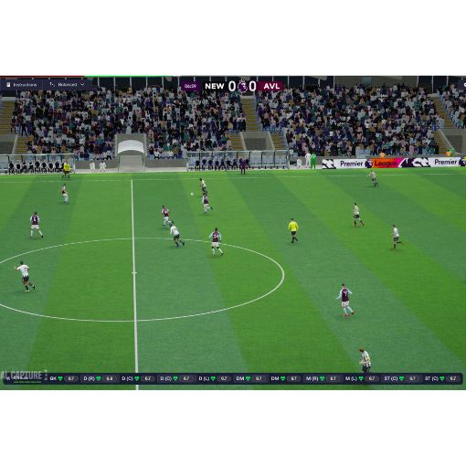 Εικόνα της Football Manager 2026 (Code in Box) (PC) SEGA-PC210-EX