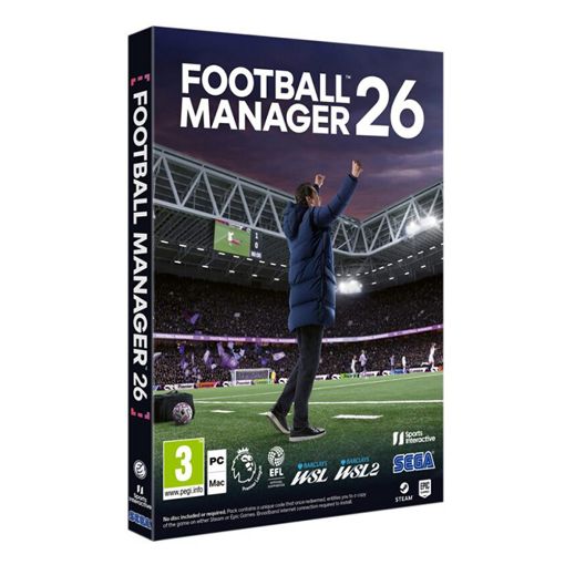 Εικόνα της Football Manager 2026 (Code in Box) (PC) SEGA-PC210-EX