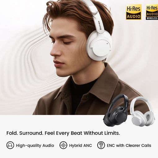 Εικόνα της Headphones Blackview FitBuds H1 Bluetooth Nebula White