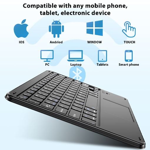 Εικόνα της Blackview K2 Keyboard Wireless Black