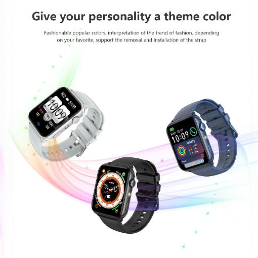 Εικόνα της Smartwatch Blackview R30 Max Blue