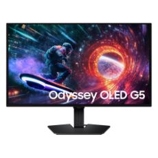 Εικόνα της Οθόνη Samsung Odyssey OLED G5 G50F 27" QHD 180Hz HDR LS27FG502SUXEN