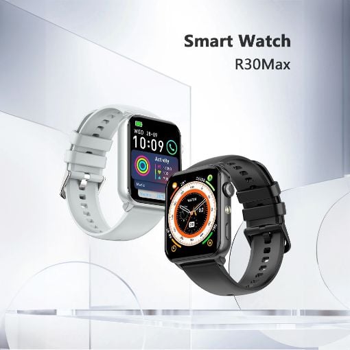 Εικόνα της Smartwatch Blackview R30 Max Black