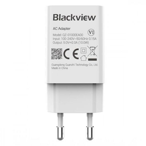 Εικόνα της Φορτιστής Blackview USB-A 10W White