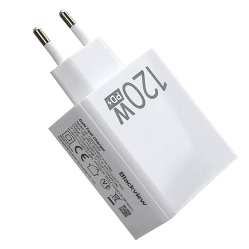 Εικόνα της Φορτιστής Blackview USB-C 120W White
