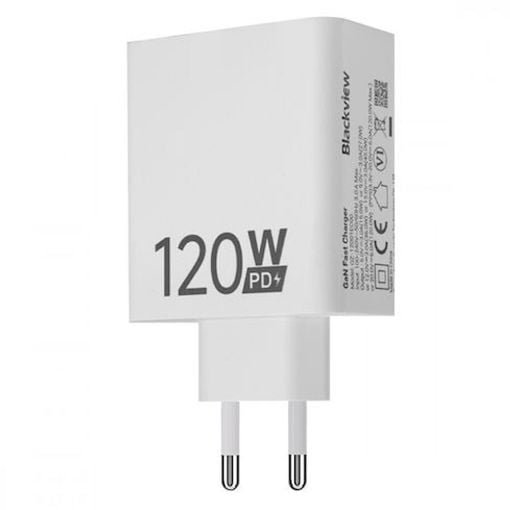 Εικόνα της Φορτιστής Blackview USB-C 120W White