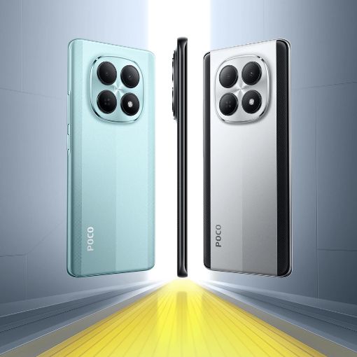 Εικόνα της Smartphone Xiaomi Poco M8 Pro 5G NFC Dual Sim 12GB 512GB Silver MZB0MLVEU