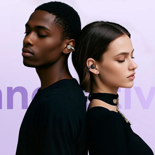 Εικόνα της Earbuds BlackView AirBuds 13 Stellar White