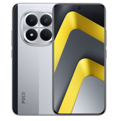 Εικόνα της Smartphone Xiaomi Poco M8 Pro 5G NFC Dual Sim 8GB 256GB Silver MZB0MLTEU