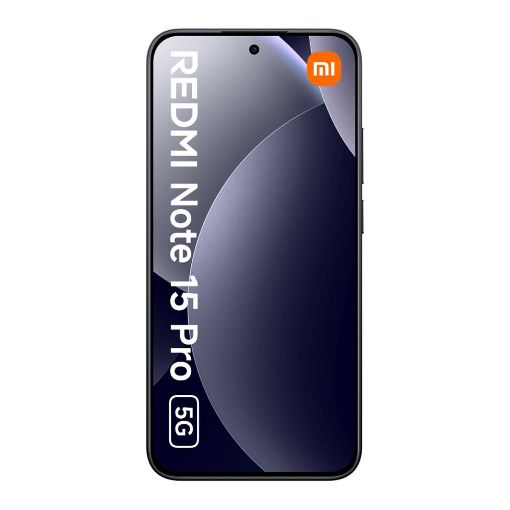 Εικόνα της Smartphone Xiaomi Redmi Note 15 Pro 5G NFC Dual Sim 8GB 256GB Black MZB0M27EU