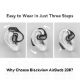 Εικόνα της Earbuds Blackview AirBuds 200 Beige White