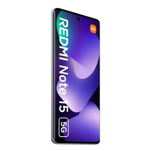 Εικόνα της Smartphone Xiaomi Redmi Note 15 5G NFC Dual Sim 8GB 256GB Mist Purple MZB0LWFEU