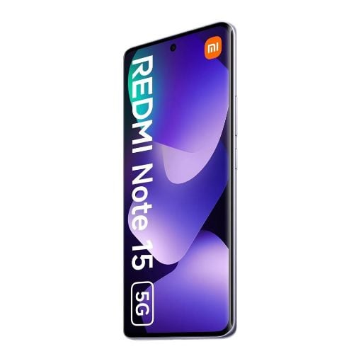 Εικόνα της Smartphone Xiaomi Redmi Note 15 5G NFC Dual Sim 6GB 128GB Mist Purple MZB0LWDEU