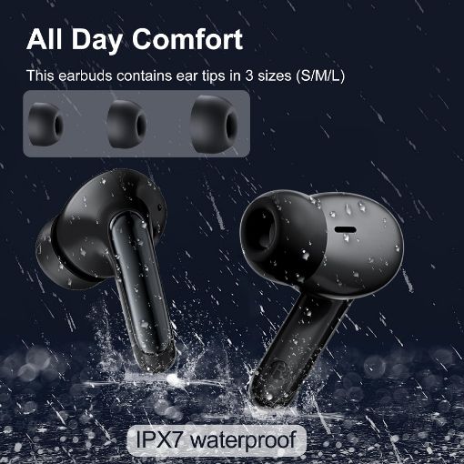Εικόνα της Earbuds Blackview AirBuds 8 Polar Night Black