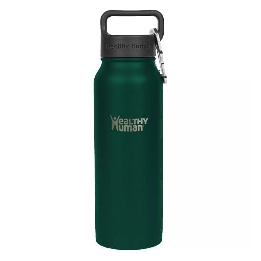 Εικόνα της Μπουκάλι Θερμός Healthy Human 621ml Forest Green