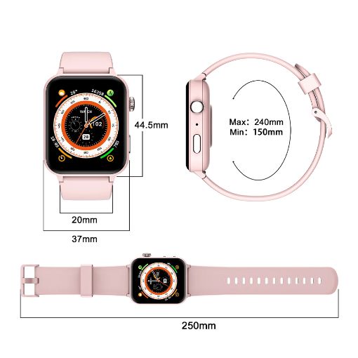 Εικόνα της Smartwatch Blackview R30 Pro Fitness Pink