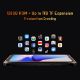 Εικόνα της Smartphone Blackview BV6200 Pro 4G NFC Dual Sim 6GB 128GB Black