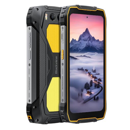Εικόνα της Smartphone Blackview BV7300 4G NFC Dual Sim 6GB 256GB Black/Yellow
