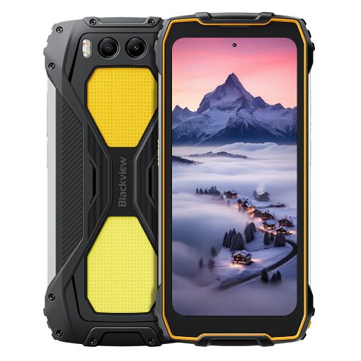 Εικόνα της Smartphone Blackview BV7300 4G NFC Dual Sim 6GB 256GB Black/Yellow