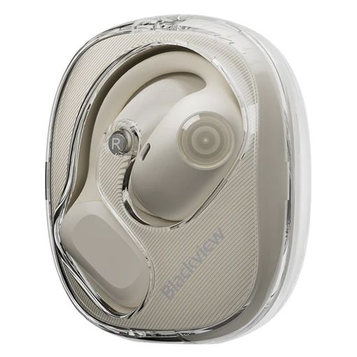 Εικόνα της True Wireless Earbuds BlackView AirBuds 100 Bluetooth Open-Ear Seashell White