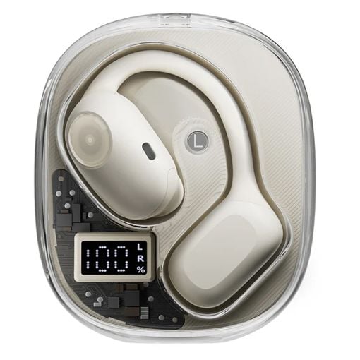 Εικόνα της True Wireless Earbuds BlackView AirBuds 100 Bluetooth Open-Ear Seashell White