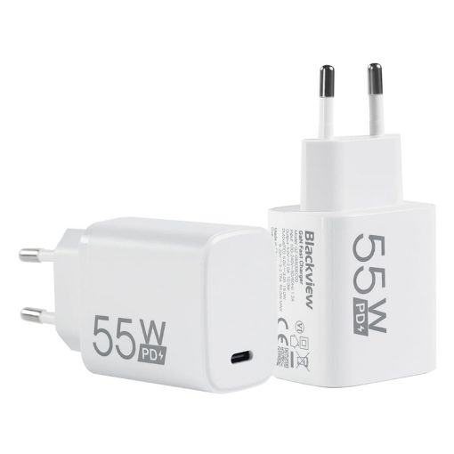 Εικόνα της Φορτιστής Blackview USB-C GaN 55W White