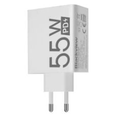 Εικόνα της Φορτιστής Blackview USB-C GaN 55W White