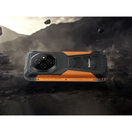 Εικόνα της Smartphone Blackview Fort 1 4G NFC Dual Sim 6GB 256GB Orange/Black