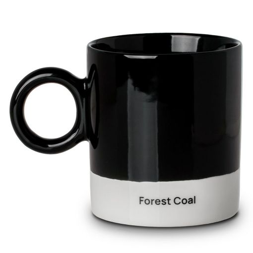 Εικόνα της Κούπα Estia Tone Lab New Bone 450ml Forest Coal 07-35099