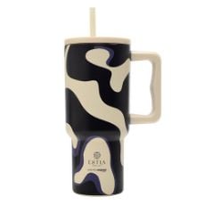 Εικόνα της Θερμός Estia Straw Tumbler XL Save The Aegean 900ml Bold Drift 01-36249