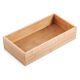 Εικόνα της Κουτί Οργάνωσης Estia Bamboo Essentials Στοιβαζόμενο 26x18.5x8.3cm 02-31411