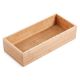 Εικόνα της Κουτί Οργάνωσης Estia Bamboo Essentials Στοιβαζόμενο 37x26x8.3cm 02-31428