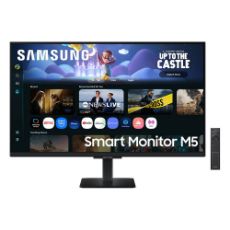 Εικόνα της Οθόνη Samsung M5 M50F 32" VA FHD Smart Monitor HDR LS32FM500EUXDU