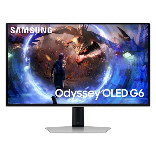 Εικόνα της Οθόνη Samsung Odyssey G6 G60F 27" QHD 350Hz HDR LS27FG602EUXEN