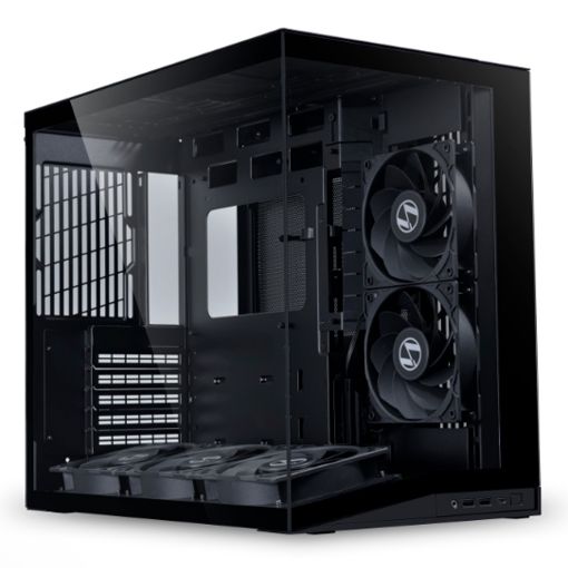 Εικόνα της Lian Li O11 Dynamic Mini V2 Tempered Glass Black G99.O11DMIV2X.00