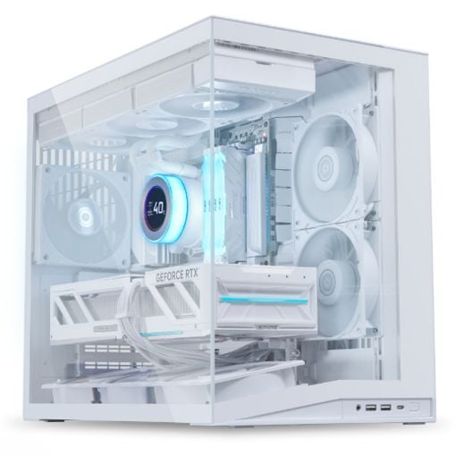 Εικόνα της Lian Li O11 Dynamic Mini V2 Tempered Glass White G99.O11DMIV2W.00