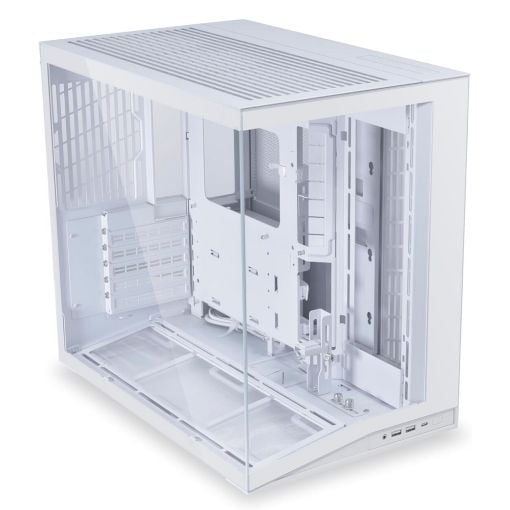 Εικόνα της Lian Li O11 Dynamic Mini V2 Tempered Glass White G99.O11DMIV2W.00