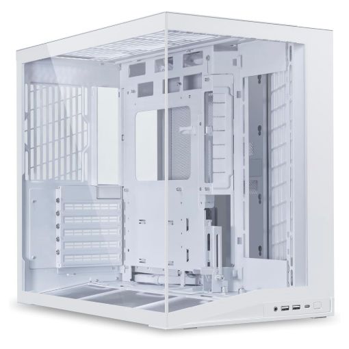 Εικόνα της Lian Li O11 Dynamic Mini V2 Tempered Glass White G99.O11DMIV2W.00