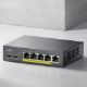Εικόνα της Switch Cudy GS105P v1.0 5-Port Gigabit PoE+