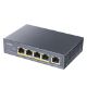 Εικόνα της Switch Cudy GS105P v1.0 5-Port Gigabit PoE+
